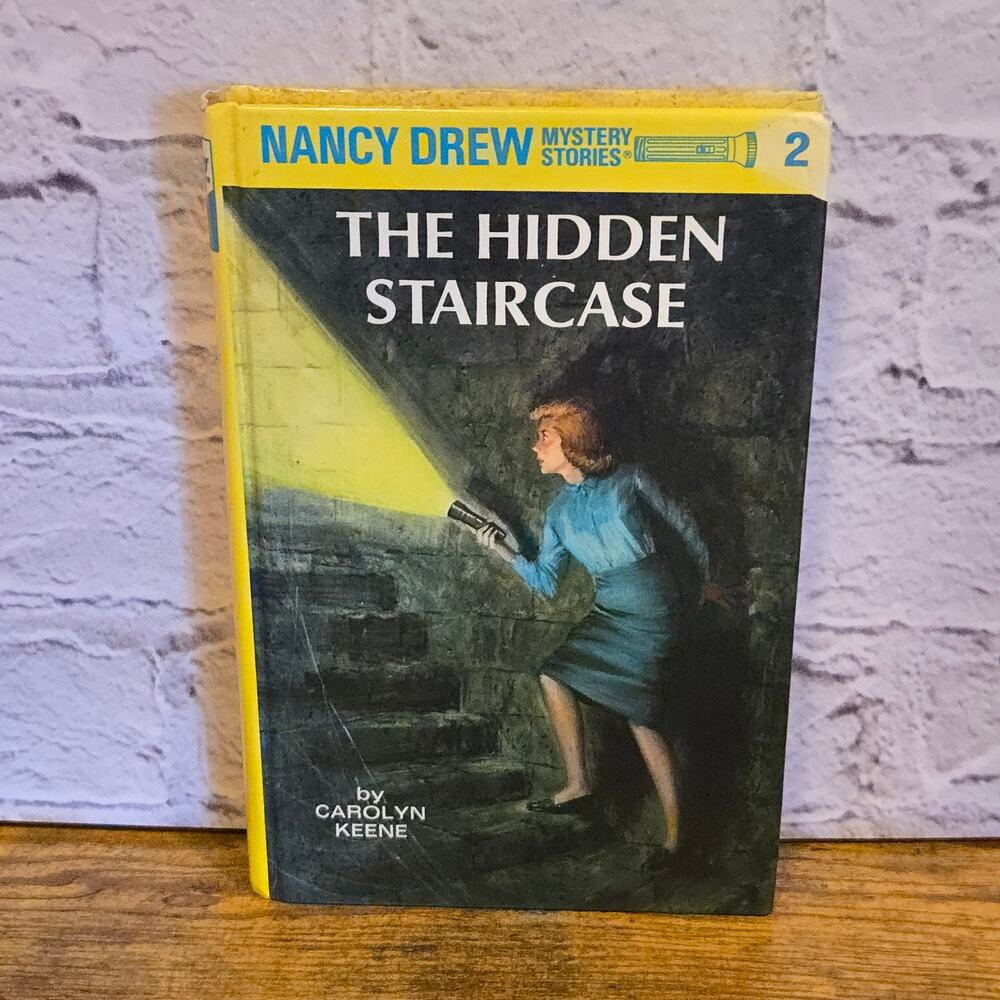 Nancy Drew Mystery Stories Hardcover Lot 3 Carolyn Keene Books 2 4 25 Yellow